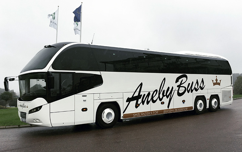 Aneby Buss - delägare i Bivab