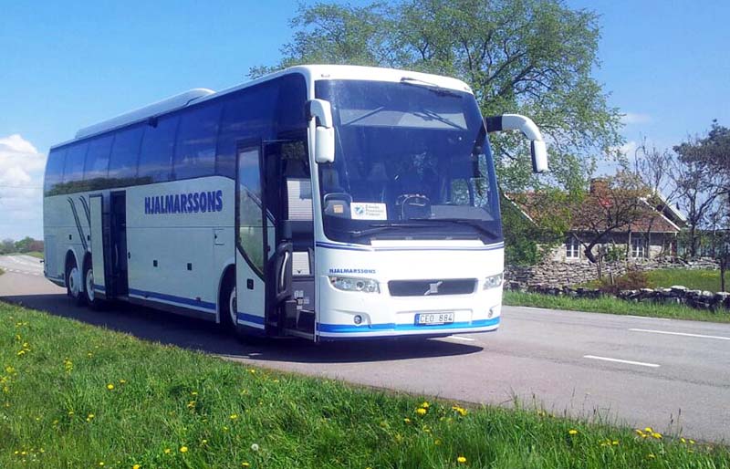 Hjalmarssons Buss -delägare i Bivab
