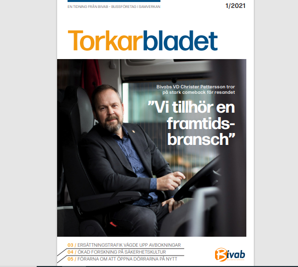 Vår nya digitala tidning Torkarbladet!