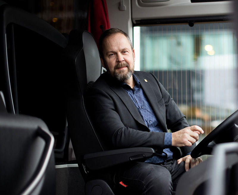 Christer Pettersson, VD, Bivab