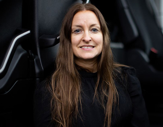 Leia Dehlin, Marknadsanalytiker och Webbansvarig på Bivab