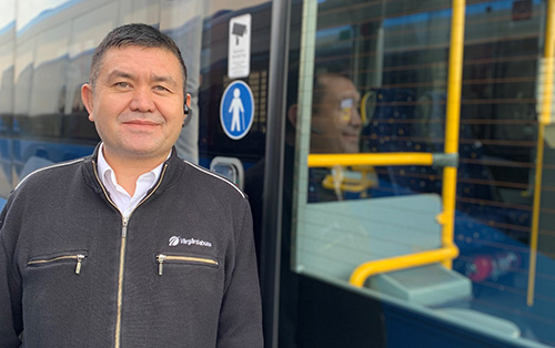 Ehsan Rezaie, Vårgårdabuss