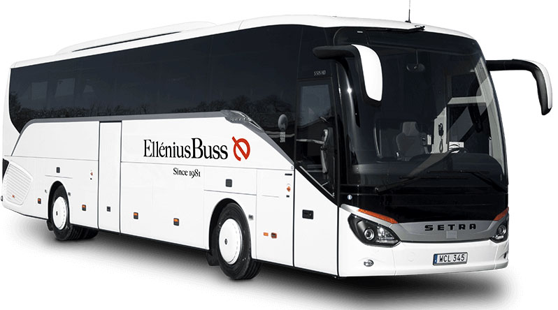 Ellénius Buss- delägare i Bivab