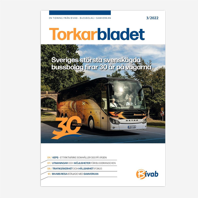 Jubileumsnummer: Bivab firar 30år!