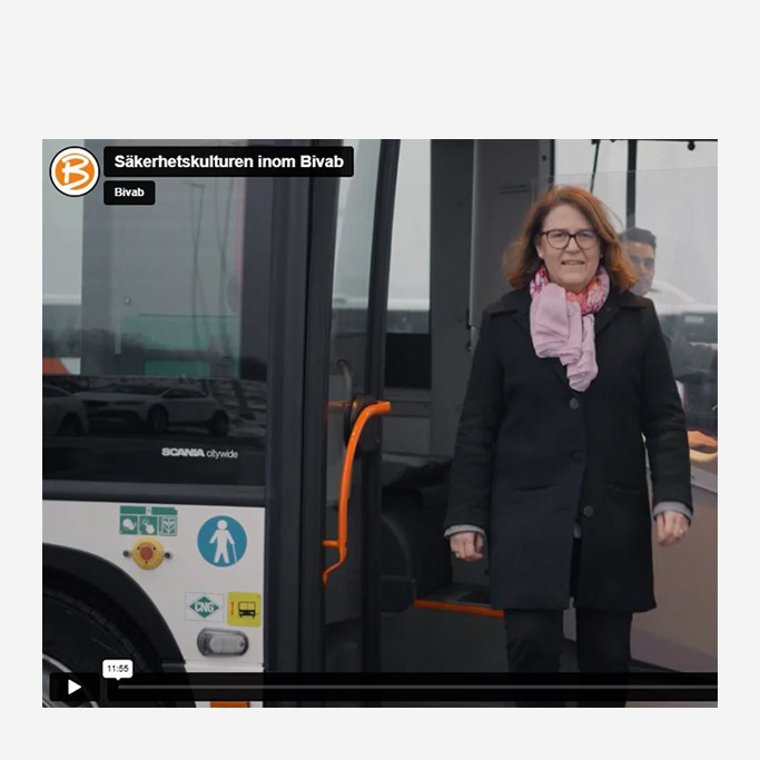 Film om hur vi på Bivab jobbar med säkerhetskulturen