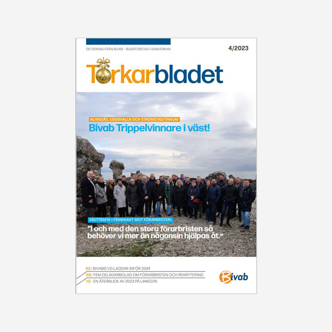 Torkarbladet nummer 4 3023